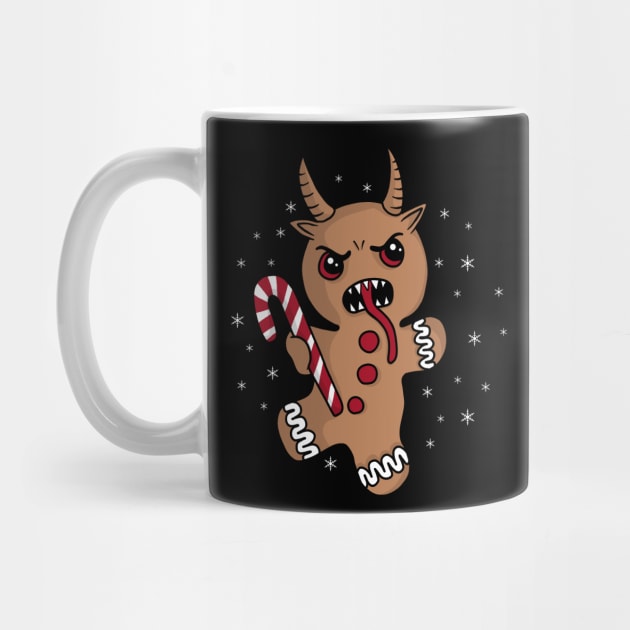 Gingerbread Krampus by valentinahramov